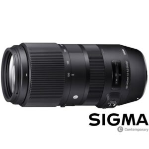 SIGMA 100-400mm F5-6.3 DG OS HSM Contemporary (公司貨) 望遠變焦鏡頭 飛羽攝影公司鏡頭收購