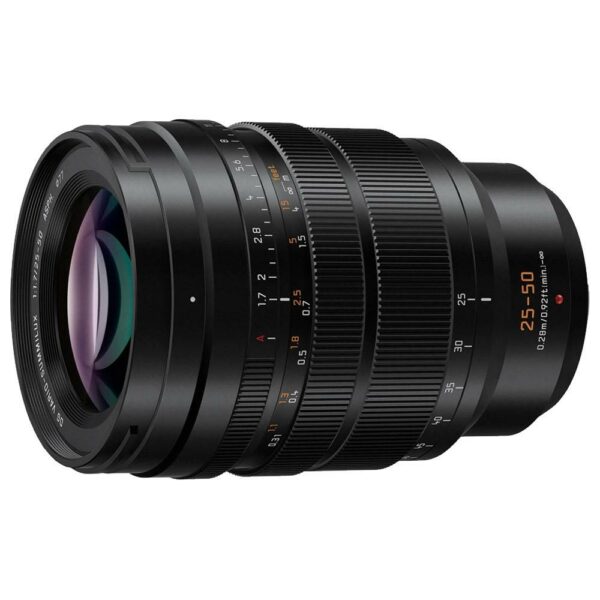 Panasonic LEICA DG VARIO-SUMMILUX 25-50mm F1.7 ASPH. 鏡頭 公司貨公司鏡頭收購